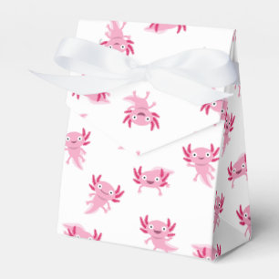 Para Regalos Caja de Favor de Axolotl