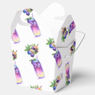 Para Regalos Caja de Favor de Bebidas Guay de jugo de arándano 