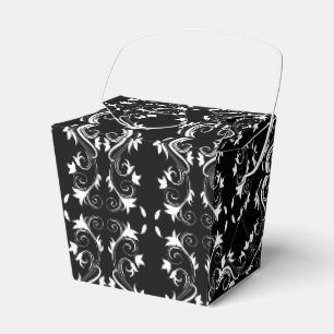 Para Regalos Caja de Favor de Bloom de Medianoche