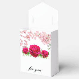 Para Regalos Caja de Favor de Boda