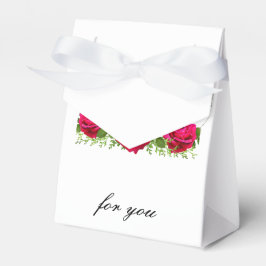 Para Regalos Caja de Favor de Boda