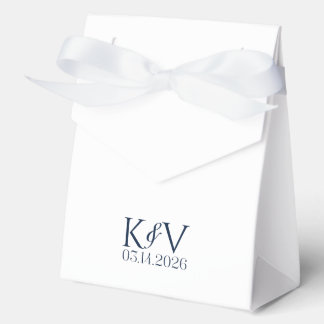 Para Regalos Caja de Favor de Boda