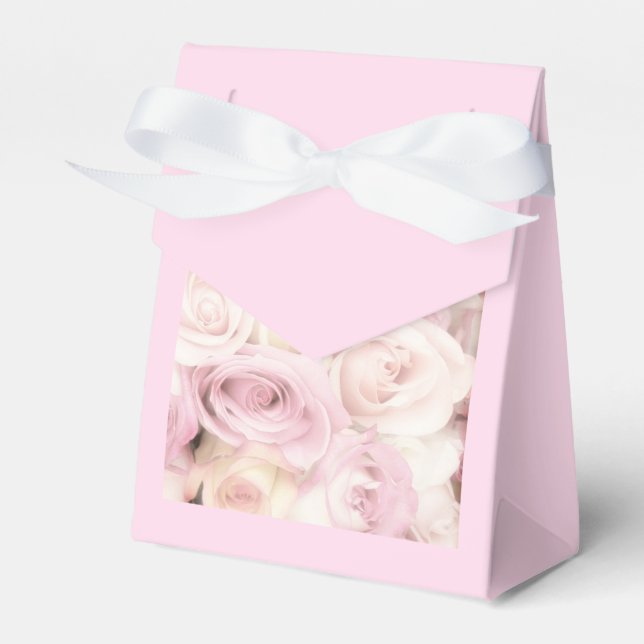 Para Regalos Caja de Favor de Boda (Front Side)