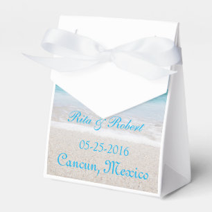 Para Regalos Caja de Favor de Boda de Destino