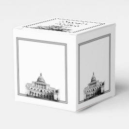 Para Regalos Caja de Favor de Boda de Destino de Washington DC