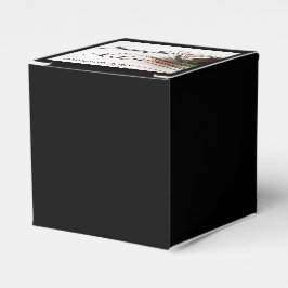 Para Regalos Caja de Favor de Boda de Pescado de Pescado de Pel