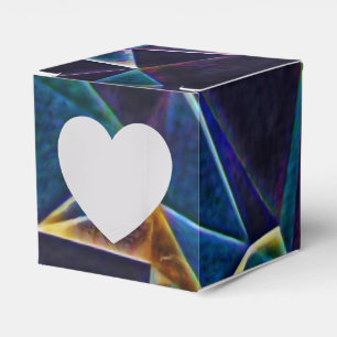 Para Regalos Caja de Favor de Burbujas rotas