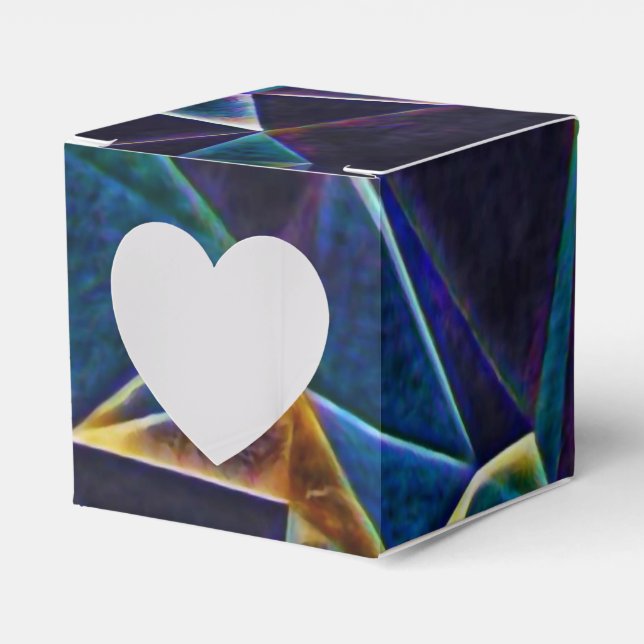 Para Regalos Caja de Favor de Burbujas rotas (Anverso)