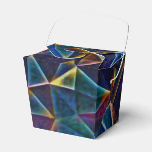 Para Regalos Caja de Favor de Burbujas rotas