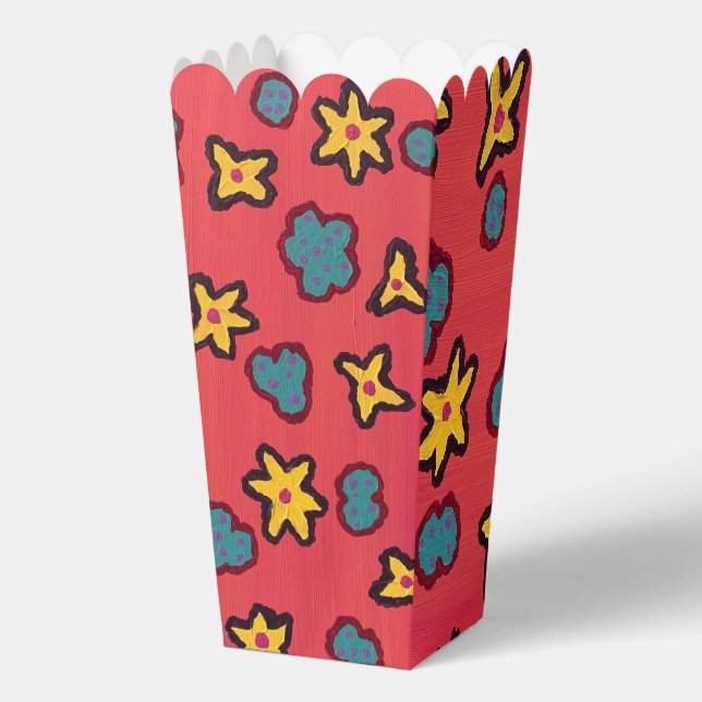 Para Regalos Caja de Favor de Calypso (Reverso )