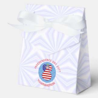 Para Regalos Caja de Favor de Carpa de la Abuela Ángel con Band