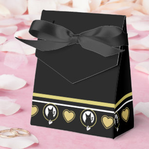Para Regalos Caja de Favor de Carpas de Gato de Amor - Adiela A
