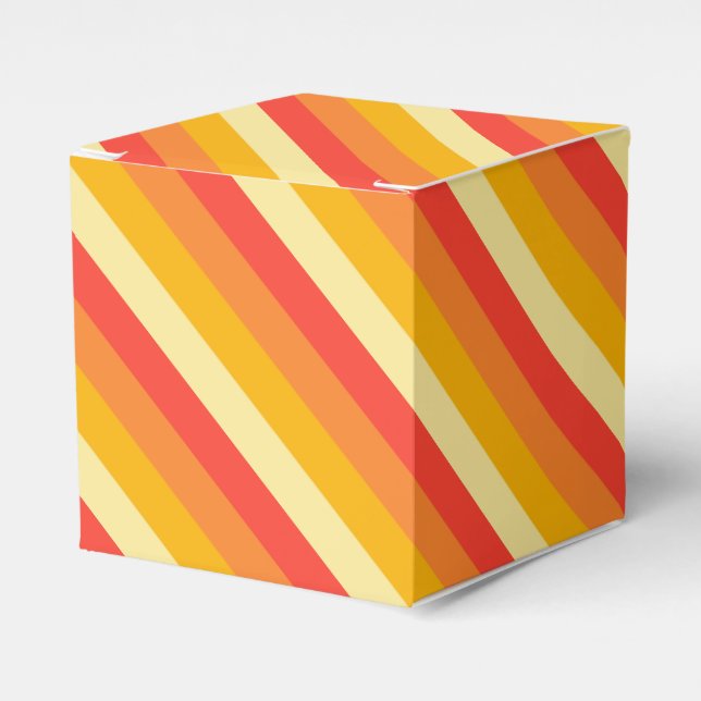 Para Regalos Caja de Favor de Cítricos (Costado Anverso)