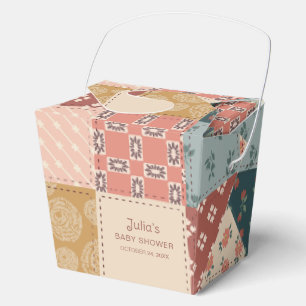 Para Regalos Caja de Favor de Colcha Vintage