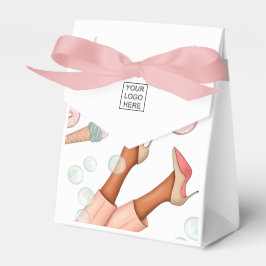 Para Regalos Caja de Favor de Comida Corporativa Caprichosa par