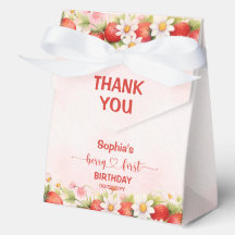 Caja de Favor de Cumpleaños Berry First