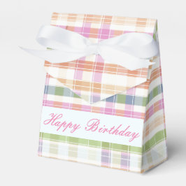 Para Regalos Caja de Favor de Cumpleaños de bonito