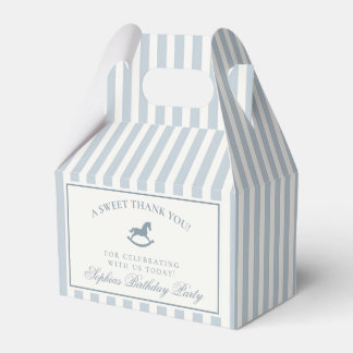 Para Regalos Caja de Favor de Cumpleaños de Caballo de Balanza