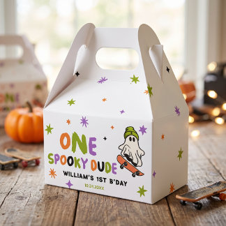 Para Regalos Caja De Favor De Cumpleaños Del Tipo Espeluznante 