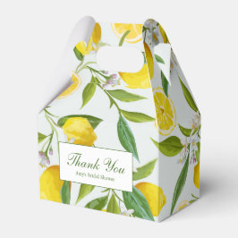 Para Regalos Caja de Favor de Despedida de Soltera Lemon Main S