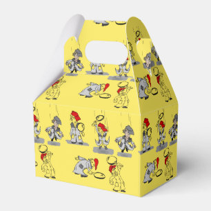 Para Regalos Caja de Favor de Detective