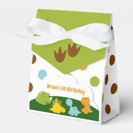 Para Regalos Caja de Favor de Dinosaurio