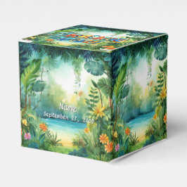 Para Regalos Caja de Favor de Dinosaurio Cute