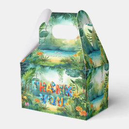 Para Regalos Caja de Favor de Dinosaurio Cute