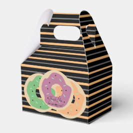 Para Regalos Caja de Favor de Donas Escarchadas de Halloween Ra