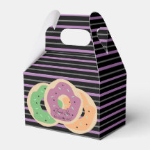 Caja de Favor de Donas Escarchadas de Halloween Ra