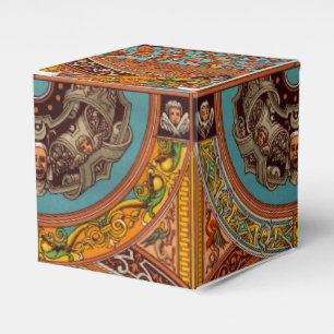 Para Regalos Caja de Favor de Dragones y Gargoyles