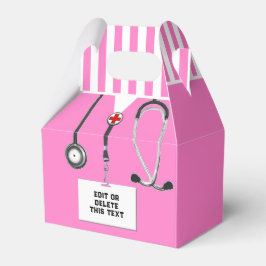 Para Regalos Caja de Favor de Enfermería