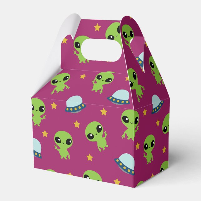 Para Regalos Caja de favor de extranjeros (Front Side)