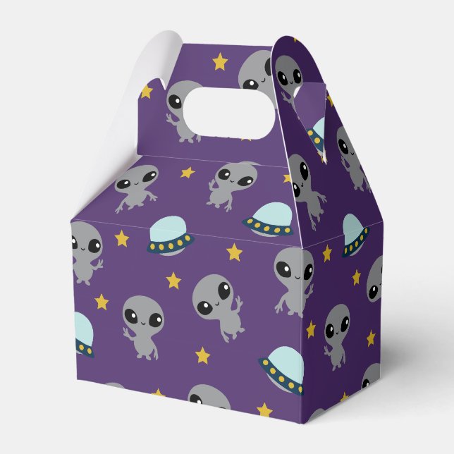 Para Regalos Caja de favor de extranjeros (Front Side)