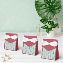 Caja de Favor de Feliz Navidad – Adorno Festivo
