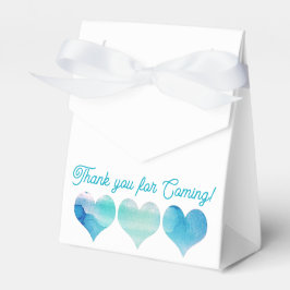 Para Regalos Caja de favor de fiesta