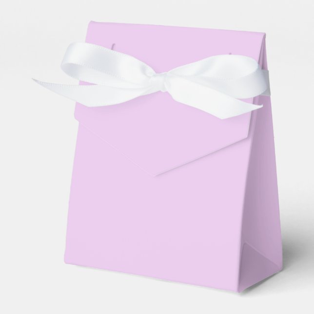 Para Regalos Caja de Favor de Fiesta (Front Side)