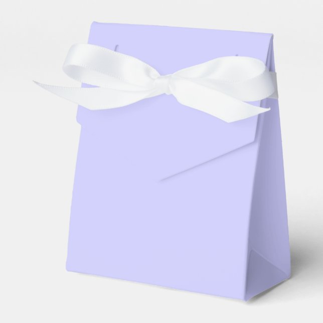 Para Regalos Caja de Favor de Fiesta (Front Side)