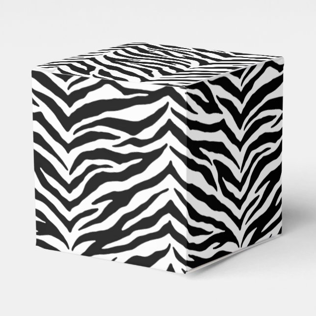 Para Regalos Caja de Favor de Fiesta (Costado Anverso)