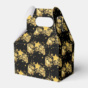 Para Regalos Caja de Favor de Fiesta-Caja de Favor de Estrellas