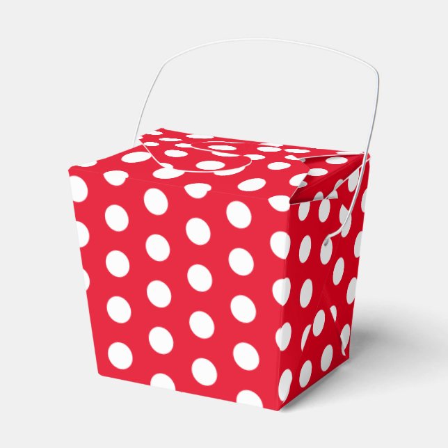 Para Regalos Caja de Favor de Fiesta de Boda (Front Side)