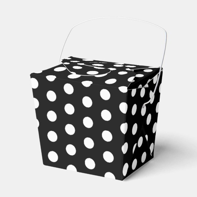 Para Regalos Caja de Favor de Fiesta de Boda (Front Side)