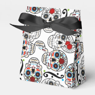 Para Regalos Caja de Favor de Fiesta de Cumpleaños de Calaveras