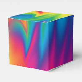 Para Regalos Caja de Favor de Fiesta de Cumpleaños teñida de ar