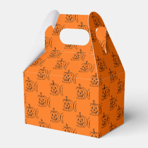 Para Regalos Caja de Favor de Fiesta de Halloween