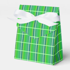 Para Regalos Caja de Favor de Fiesta de Patrón de Cuadro Retro
