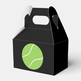 Para Regalos Caja de Favor de Fiesta de Tenis, Caja de Favor de