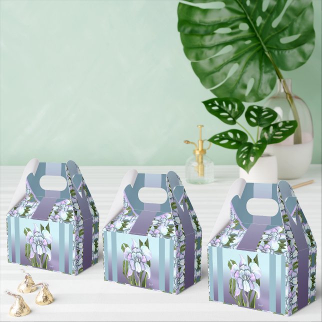 Para Regalos Caja de Favor de Flor Smeraldo (Múltiple)