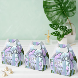 Para Regalos Caja de Favor de Flor Smeraldo