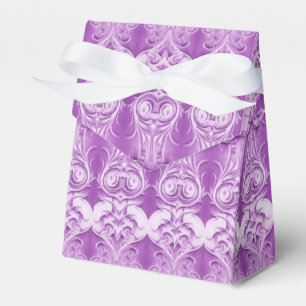Para Regalos Caja de Favor de Flores Purpúreas Florecen